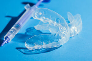 teeth-whitening-trays-and-gel at Austin Dental Center